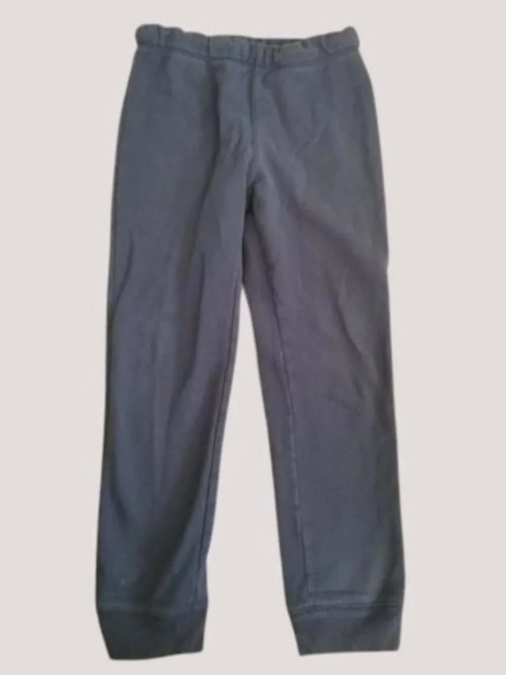 Carter's Navy Blue Fleece Lined Athletic Style Pants Girls Size 12